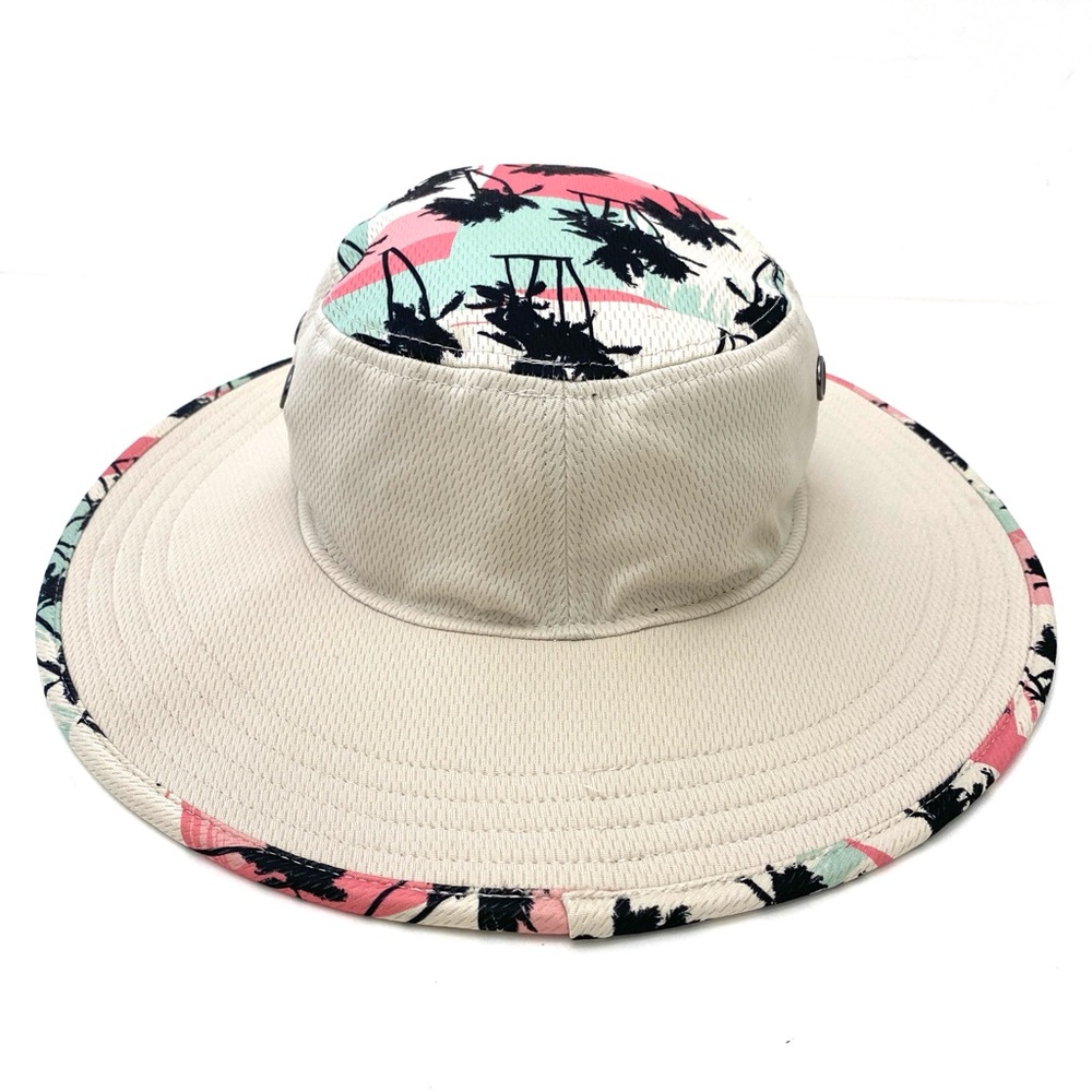 New Era UNISEX New York Yankees Natural Retro Beachin' Bucket Hat - Picture 3 of 9